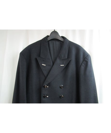 89aw yohji yamamoto pour homme vintage 黒 ビィートルズ ジャケット（HJ-10）