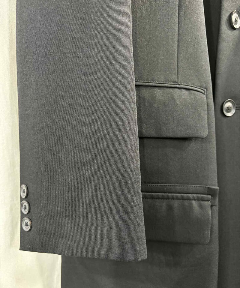 2019AW REGULATION yohji yamamoto MEN ドクタージャケット（
