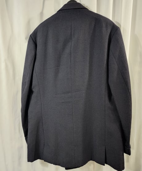 91AW yohji yamamoto pour homme 紺 6.1THE MEN ミリタリージャケット  (H-J-4)