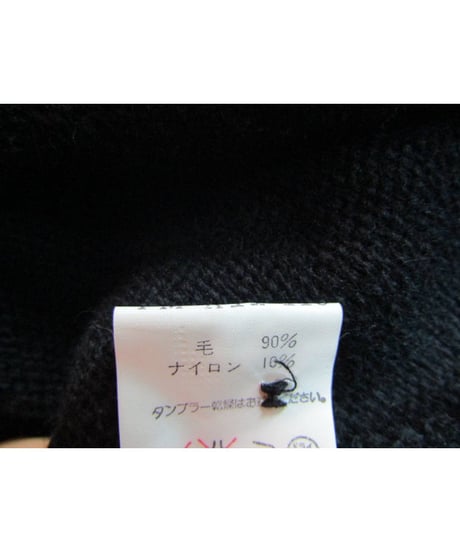 90's Y's yohji yamamoto vintage ショートニットカーディガン YM-K11-149