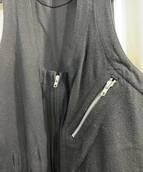 2005AW yohji yamamoto pour homme オーバーオール（HN-P13-121）