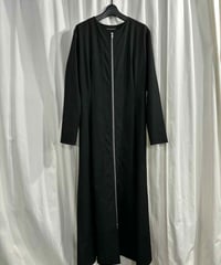 yohji yamamoto +NOIR ダブルジップ長袖ワンピース（NR-D05-100）