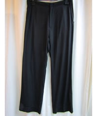 04ss yohji yamamoto femme シンプルストレートパンツ FZ-P11-206