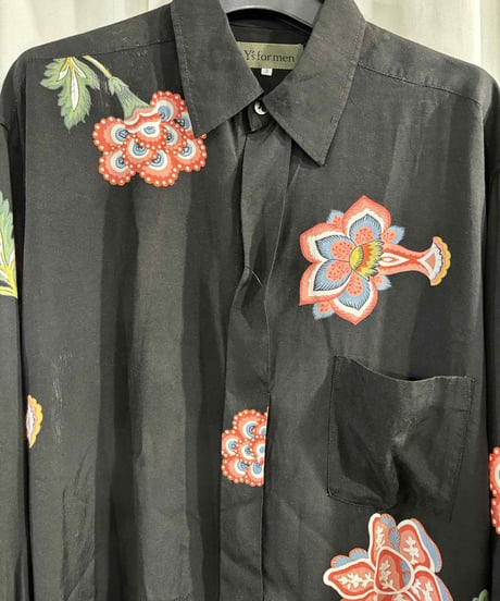 Y's for men yohji yamamoto レ－ヨンブラウス（MQ-B07-221）
