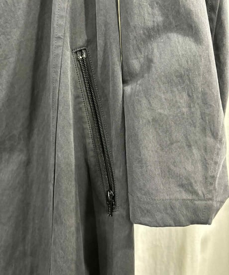 美品 2018AW yohji yamamoto pour homme ダブルフ－ドコート（HV-D23-022）