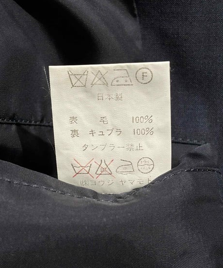 1980's yohji yamamoto pour homme vintage デザインジャケット（H-J-122xxx）
