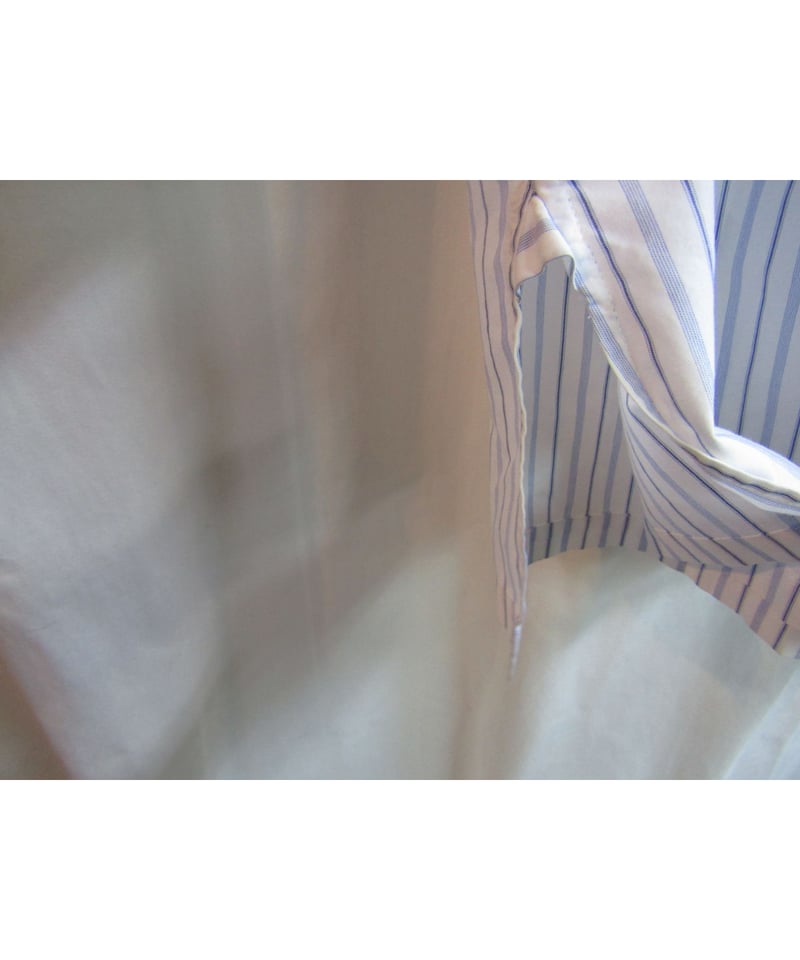 Y's for men SHIRTS yohji yamamoto ストライプデザインブラウス