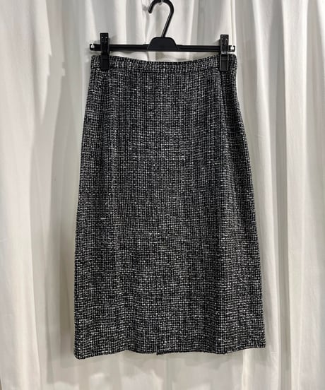 1997SS yohji yamamoto femme vintage オートクチュールシャネル風スーツ（FU-X07-432）