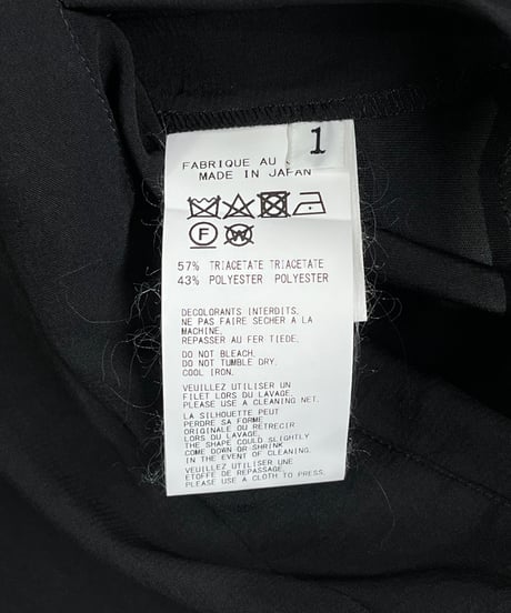 2020SS yohji yamamoto pour homme ダブルジップドレスコート（HN-D08-500）