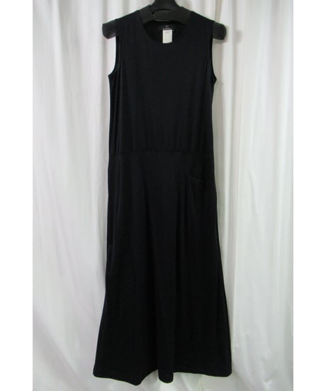 Y's yohji yamamoto カットソーシンプル切替ワンピース YC-T51-057