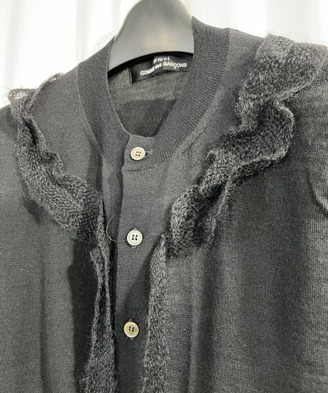 tricot COMME des GARCONS デザインカーディガン（TC-K-075xxx）