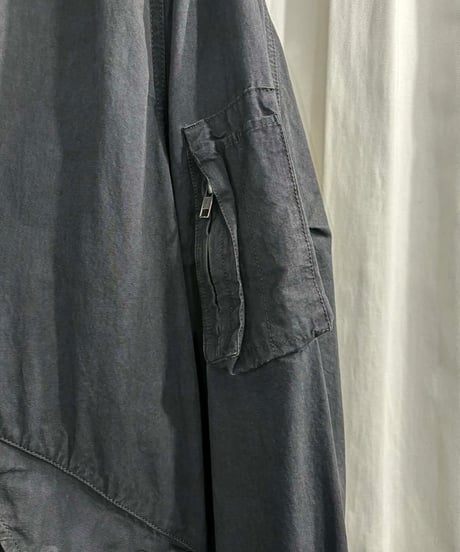 2018AW yohji yamamoto pour homme ライナー付きモッズコート（HV-C04-003）