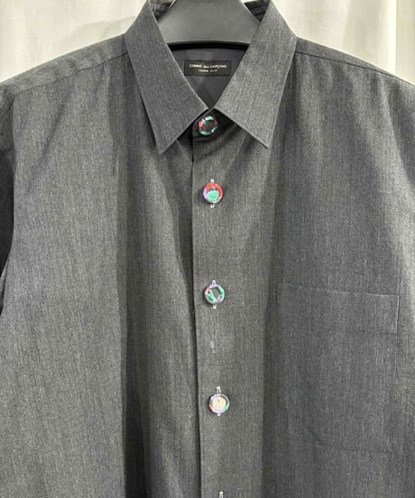 AD1988 COMME des GARCONS HOMME PLUS デザインブラウス（PB-050100）