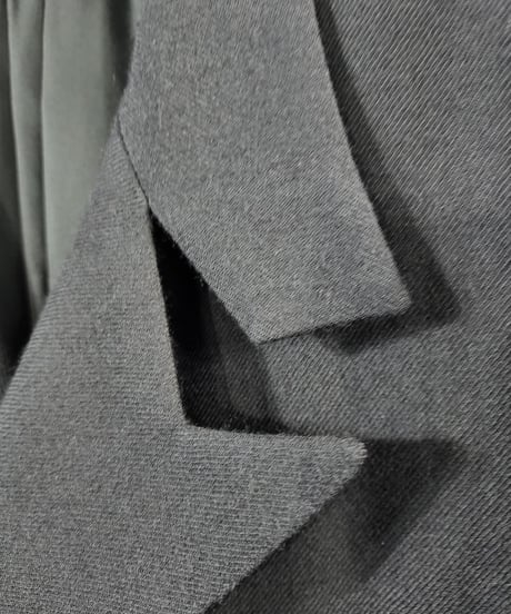 91AW yohji yamamoto pour homme 紺 6.1THE MEN ミリタリージャケット  (H-J-4)