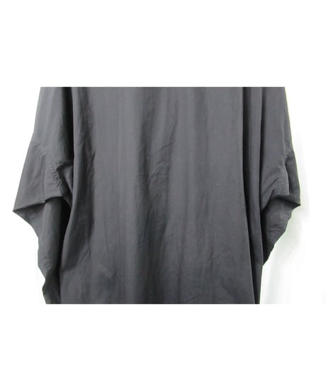20ss yohji yamamoto pour homme スタンドカラー ダブルファスナーデザイン ロングブラウス（HN-B05-001）