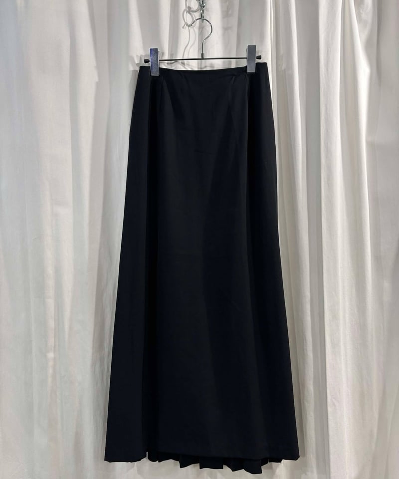 Y's yohji yamamoto デザインロングスカート（YN-S08-100） | LA
