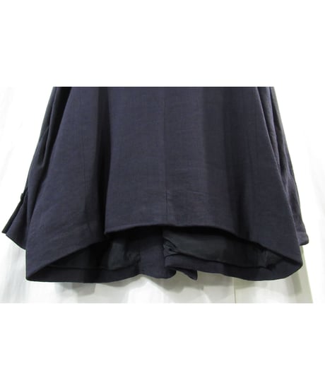 SAMPLE 90’s yohji yamamoto pour homme vintage 紺 ピークドラペルデザインジャケット（HJ-19）