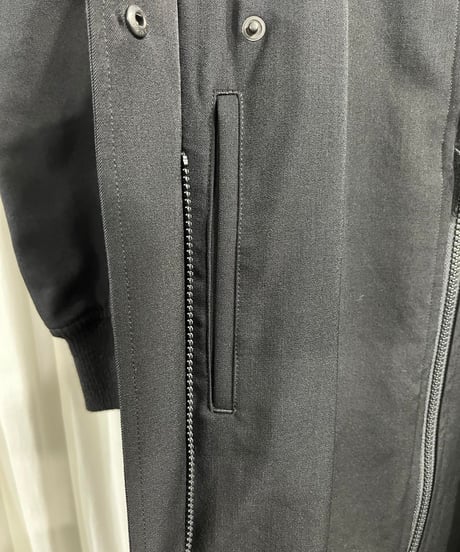 2021SS B yohji yamamoto ドッキングコート（ND-C55-100）