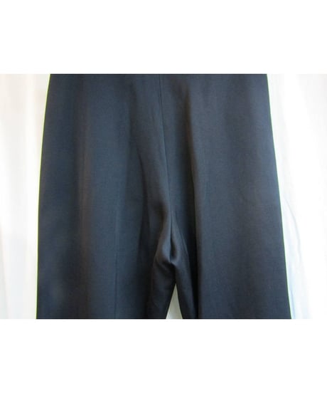 yohji yamamoto+noir ストレートシンプルパンツ NI-P01-117