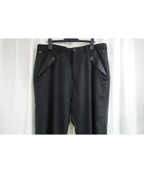 yohji yamamoto pour homme ポケットデザインテーパードパンツ HX-P15-100