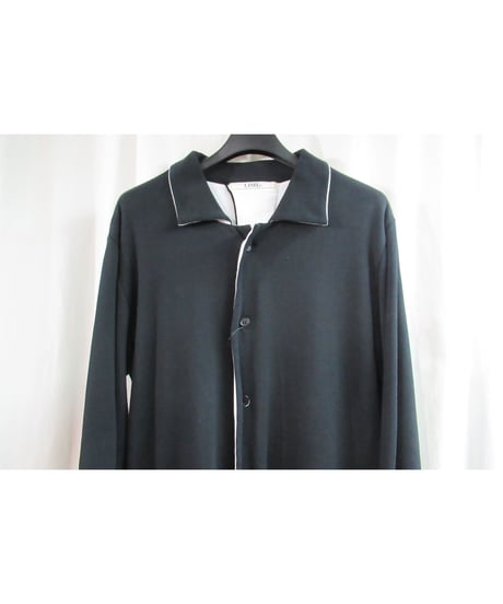 LIMI feu yohji yamamoto リバーシブルカットソーカーディガン LP-T31-033