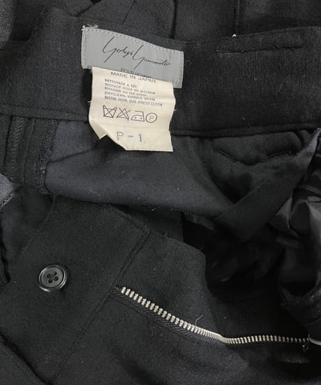 yohji yamamoto pour homme デザインパンツ（H-P-086xxx）
