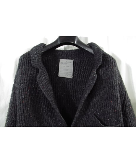 94aw yohji yamamoto pour homme vintage マリオネット期 ロングニットコート（HV-K40-100）