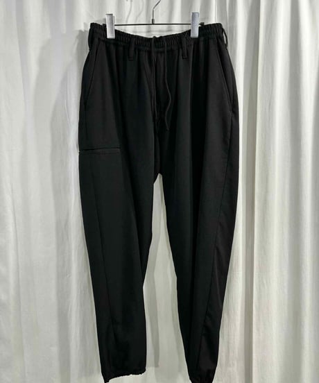 2018AW REGULATION yohji yamamoto MEN ウールイージーパンツ（HV-P98-148）
