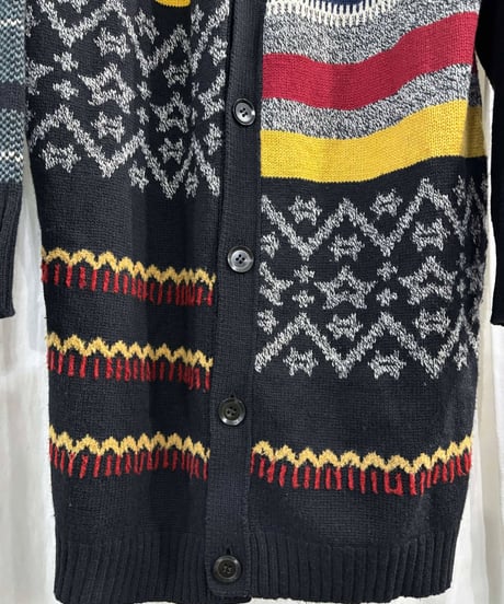 2014AW yohji yamamoto pour homme SAMPLE ロングカーディガン（HF-K82-970）