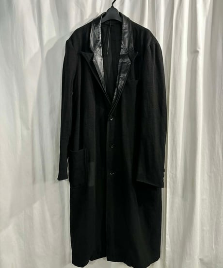 2005AW yohji yamamoto pour homme コートセットアップ（HN-C06-809）