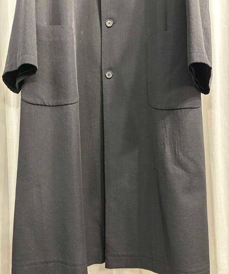 1990’s Y’s for men yohji yamamoto vintage パチポケットデザイン 三つ釦 ロングコート（MS-C01-100）