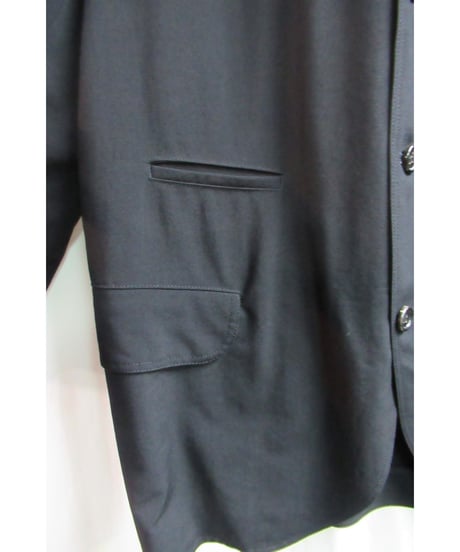 AD1997 COMME des GARCONS HOMME PLUS 黒 シンプルジャケット PJ-10033