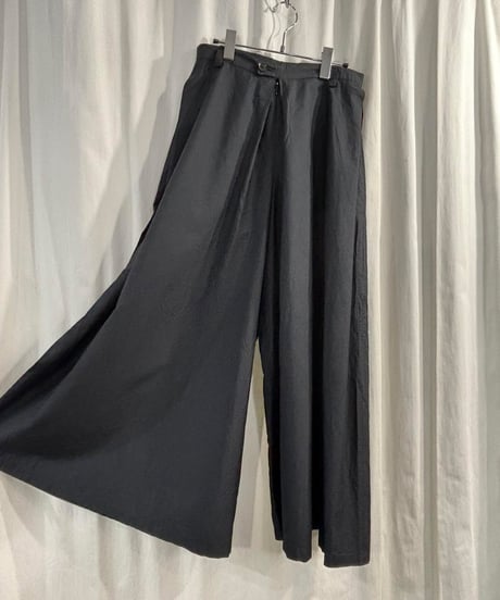 yohji yamamoto +NOIR ワイドパンツ（NE-P01-413）
