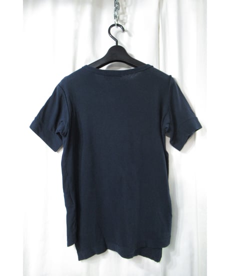 Y’s yohji yamamoto 紺 シンプルデザインカットソー（YO-T74-966）