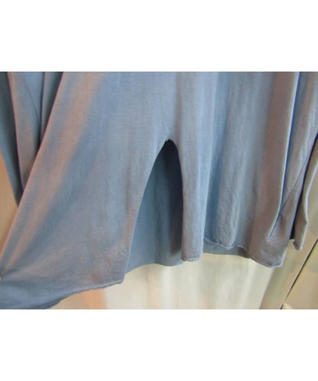 13ss yohji yamamoto pour homme ブルースリットBIGカットソー HX-T25-070