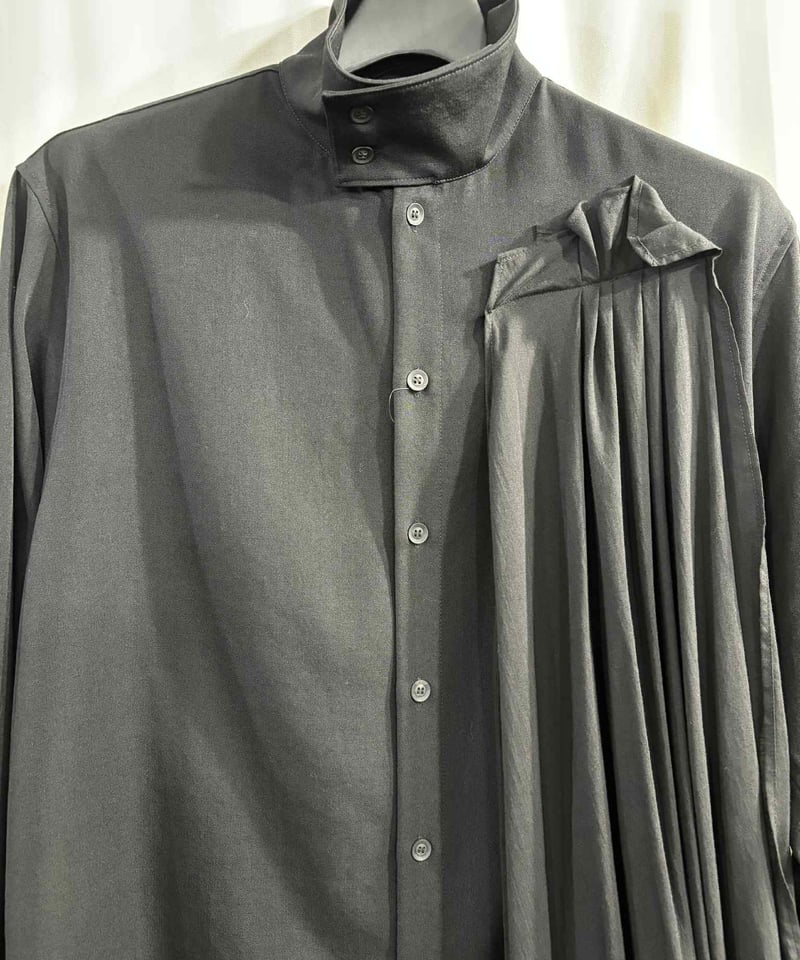 2020AW yohji yamamoto pour homme ギャバ ドレープシャツ（HR