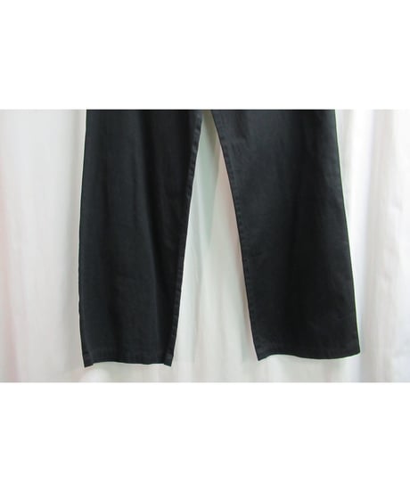Y’s for living yohji yamamoto コットンシンプルワイドパンツ L-1