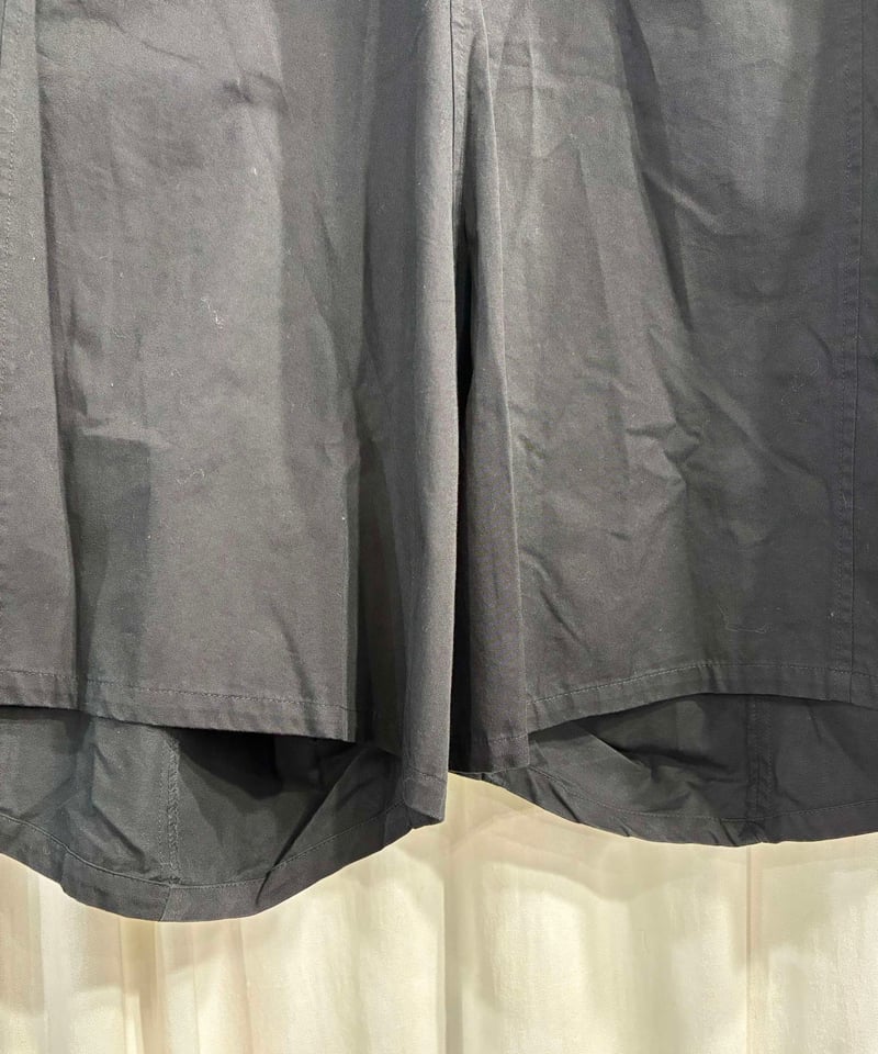 ヨハン 10oz DENIM DOUBLE PLEATED WIDE LEG PANTS(XS Off White