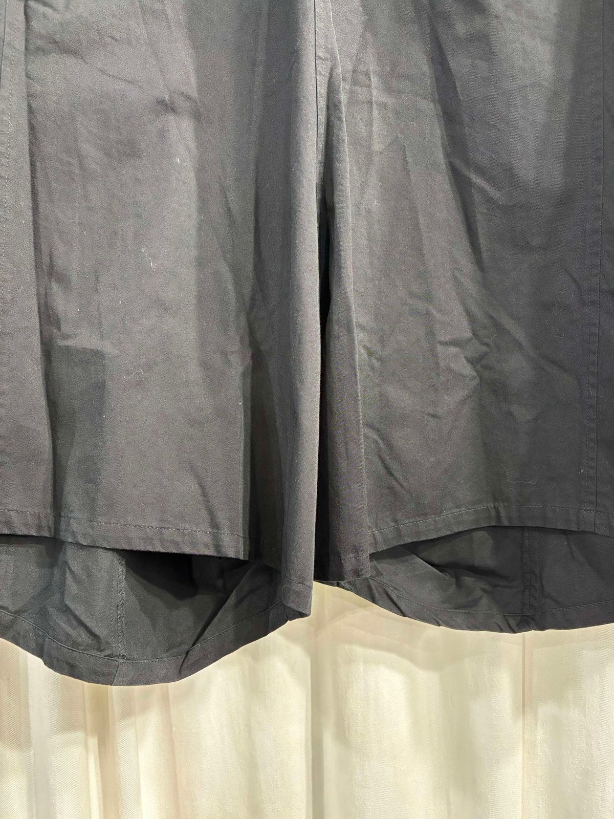 ヨウジヤマモト　定番コットンパンツ Y's BORN PRODUCT yohji yamamoto コットン パンツ（YK-P81