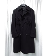 Y’s for men yohji yamamoto ミリタリーデザインコート （MX-C03-104）