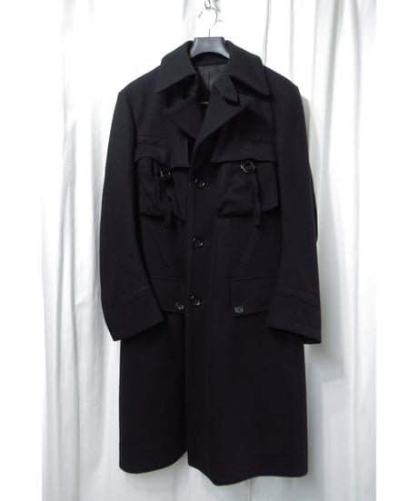 Y’s for men yohji yamamoto ミリタリーデザインコート （MX-C03-104）