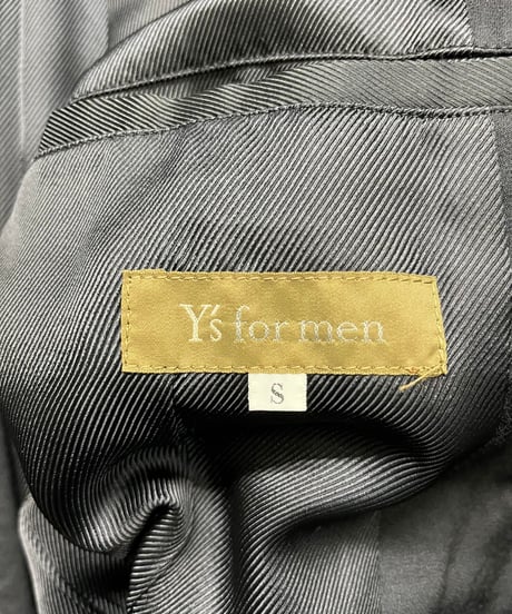 2021AW Y's for men yohji yamamoto デザインダブルジャケット（MX-J29-101）