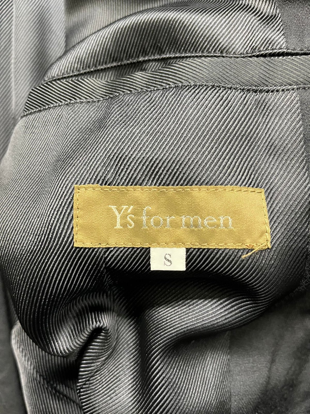 2021AW Y's for men yohji yamamoto デザインダブルジャケット（