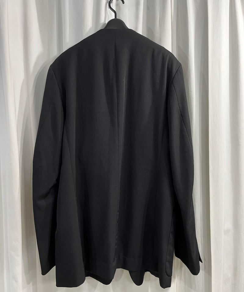 vintage Yohji Yamamoto +NOIR テーラードジャケット yohji yamamoto POUR LA NUIT 5釦デザインジャケット（H-J-012