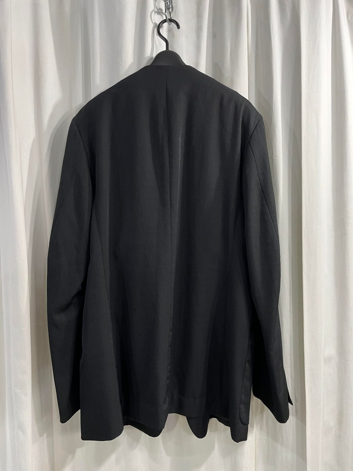 2020SS yohji yamamoto pour homme ノーカラー刺繡ジャケット（H