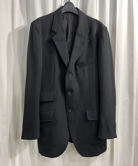 2022AW yohji yamamoto pour homme デザインジャケット（HE-J34-101）