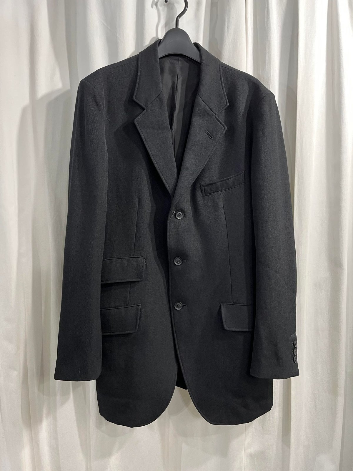 2022AW yohji yamamoto pour homme デザインジャケット（HE-J...