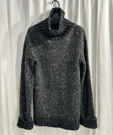 2014AW yohji yamamoto pour homme  ニット（HF-K27-197）