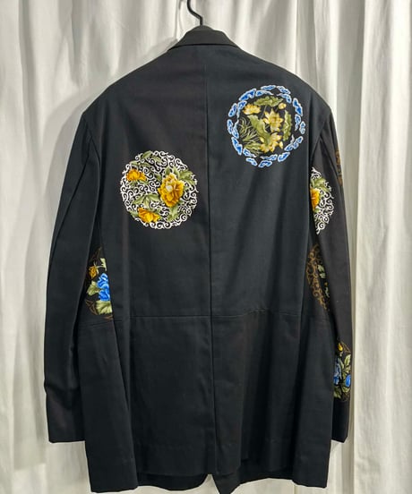 激レア 未使用 1996SS yohji yamamoto pour homme vintage 花と少年 ジャケット（HF-J01-928）