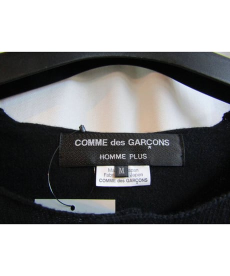 AD2016 COMME des GARCONS HOMME PLUS アームデザインニットカーディガン PR-N034